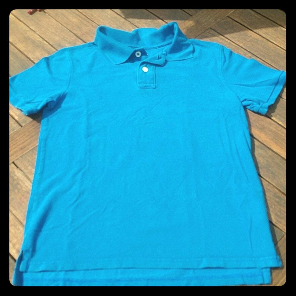 Cherokee Ultimate Polo. blue. kids L (12-14)